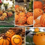 Metody stylizowania pomarańczy na święta.